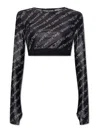 Versace Jeans Couture Sweaters In Black