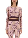 Versace Jeans Couture Top Cropped