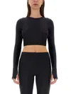Versace Jeans Couture Top Cropped