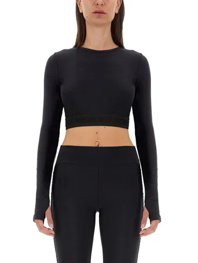 VERSACE JEANS COUTURE VERSACE JEANS COUTURE TOP CROPPED