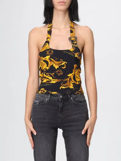 Versace Jeans Couture Top  Woman Color Black