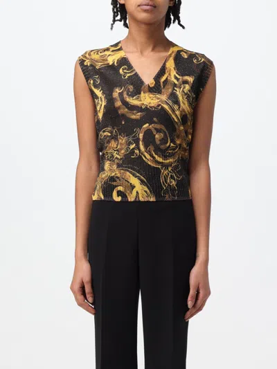 Versace Jeans Couture Sweatshirt  Woman Color Black
