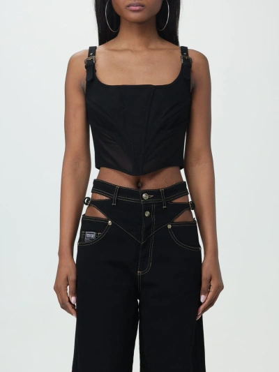 Versace Jeans Couture Top  Woman Color Black