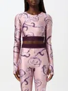 Versace Jeans Couture T-shirt In Pink