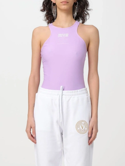 Versace Jeans Couture Top  Woman Color Violet