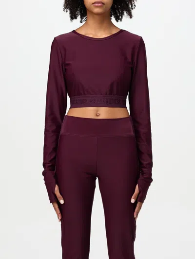 Versace Jeans Couture Top  Woman Color Violet In Violett