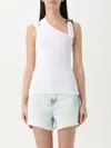 Versace Jeans Couture Top  Woman Color White In White