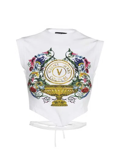 Versace Jeans Couture Top  Woman In White