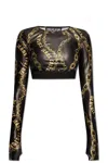 Versace Jeans Couture Sweaters In Multi