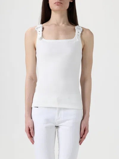 Versace Jeans Couture Top  Woman Color White