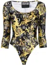 Versace Jeans Couture Tops In Multicolor