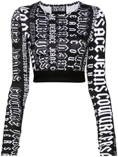 Versace Jeans Couture Topwear In Black