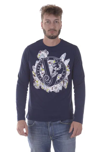 Versace Jeans Couture Topwear In Blue