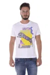 Shop Versace Jeans Couture Topwear In White