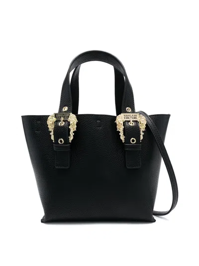 Versace Jeans Couture Tote Bag In Black