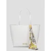 Versace Jeans Couture Tote Bag In White