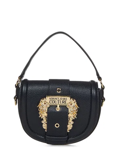 Versace Jeans Couture Tote In Nero