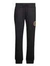 Versace Jeans Couture V-embl S Embro Trousers Clothing In Black