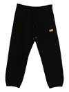 Versace Jeans Couture Tracksuit Bottoms With Logo In Black