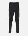 Versace Jeans Couture Logo-patch Tailored Pants
