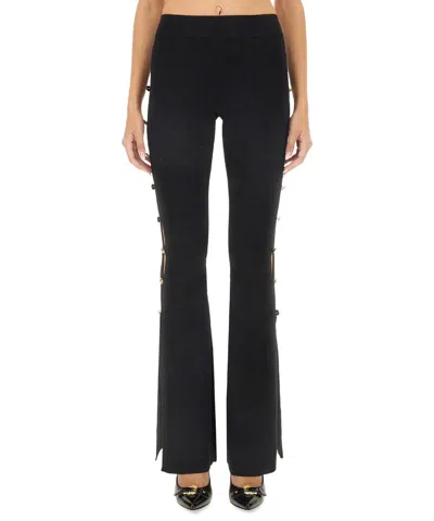Versace Jeans Couture Trousers In Black