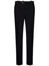 Versace Jeans Couture Belted Tailored Trousers