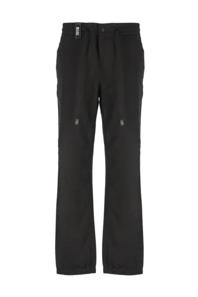 Versace Jeans Couture Trousers In Black