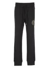 Versace Jeans Couture Black Track Trousers By  In Black