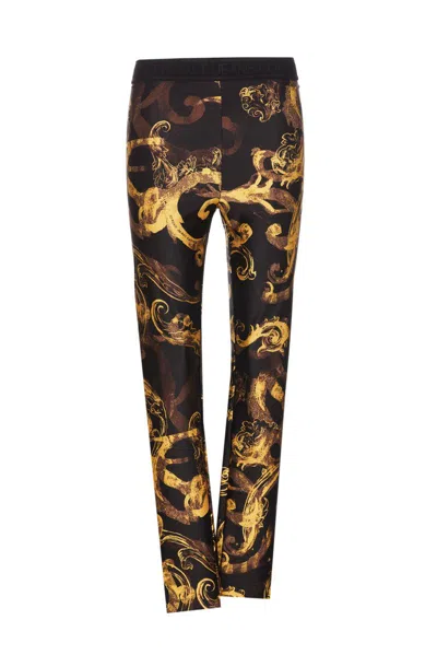 Versace Jeans Couture Pants  Woman Color Black