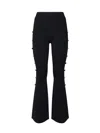 Versace Jeans Couture Knitted Trousers In Black