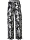 Versace Jeans Couture Trousers In Black