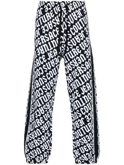 Versace Jeans Couture Pants  Men Color Black In Multi