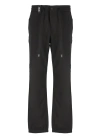 VERSACE JEANS COUTURE TROUSERS WITH PATCH LOGO