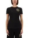 Versace Jeans Couture "v-emblem" Logo T-shirt