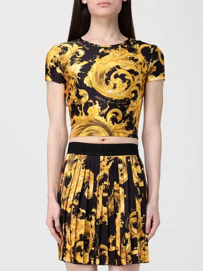 Versace Jeans Couture T-shirt  Woman Color Black
