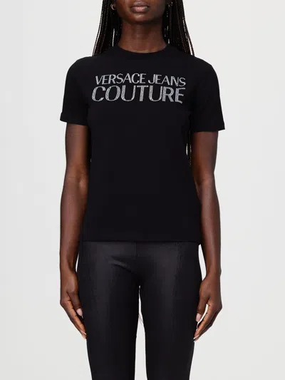 Versace Jeans Couture T-shirt  Woman Color Black