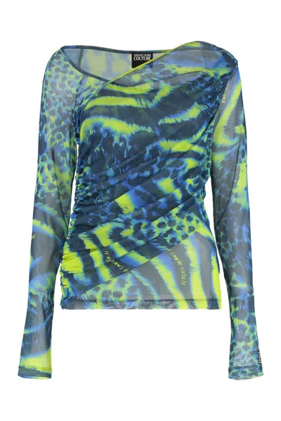 VERSACE JEANS COUTURE VERSACE JEANS COUTURE TULLE TOP