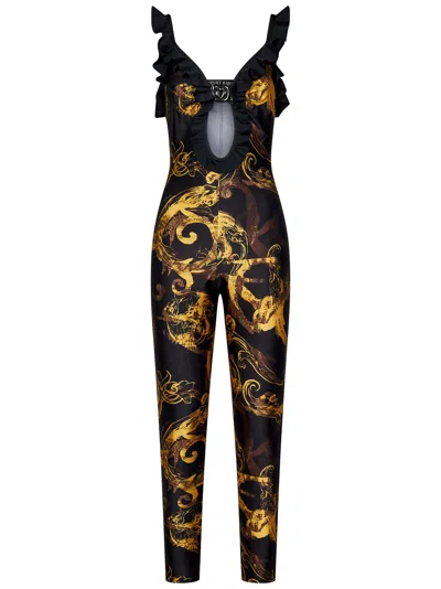 VERSACE JEANS COUTURE VERSACE JEANS COUTURE WATERCOLOUR COUTURE JUMPSUIT