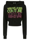 Versace Jeans Couture 76dp313 C Upside Down C Sweatshirts In Black