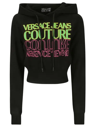 VERSACE JEANS COUTURE UPSIDE DOWN C SWEATSHIRTS
