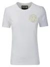 Versace Jeans Couture Logo-printt-shirt
