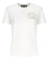 Versace Jeans Couture Logo-print T-shirt In White