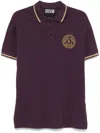 VERSACE JEANS COUTURE V-EMBLEM POLO SHIRT