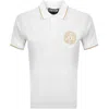 Versace Jeans Couture Logo Embroidered Short-sleeved Polo Shirt