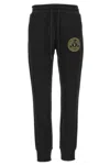 Versace Jeans Couture V-embl S Embro Trousers Clothing In Black
