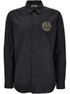 Versace Jeans Couture Versace Jeans Shirts In Black