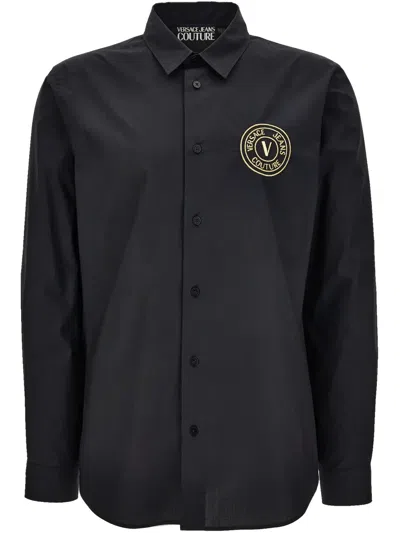 VERSACE JEANS COUTURE V-EMBLEM SHIRT
