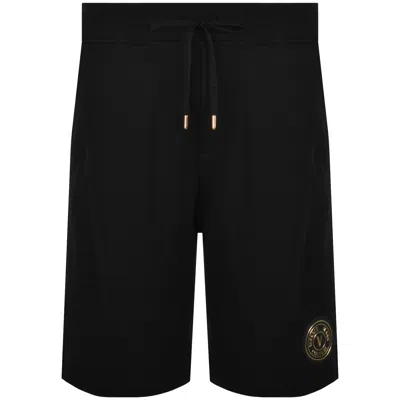 Versace Jeans Couture V Emblem Shorts Black