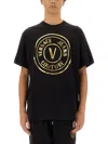 VERSACE JEANS COUTURE "V-EMBLEM" T-SHIRT