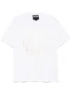 Versace Jeans Couture Logo-print Cotton T-shirt In White